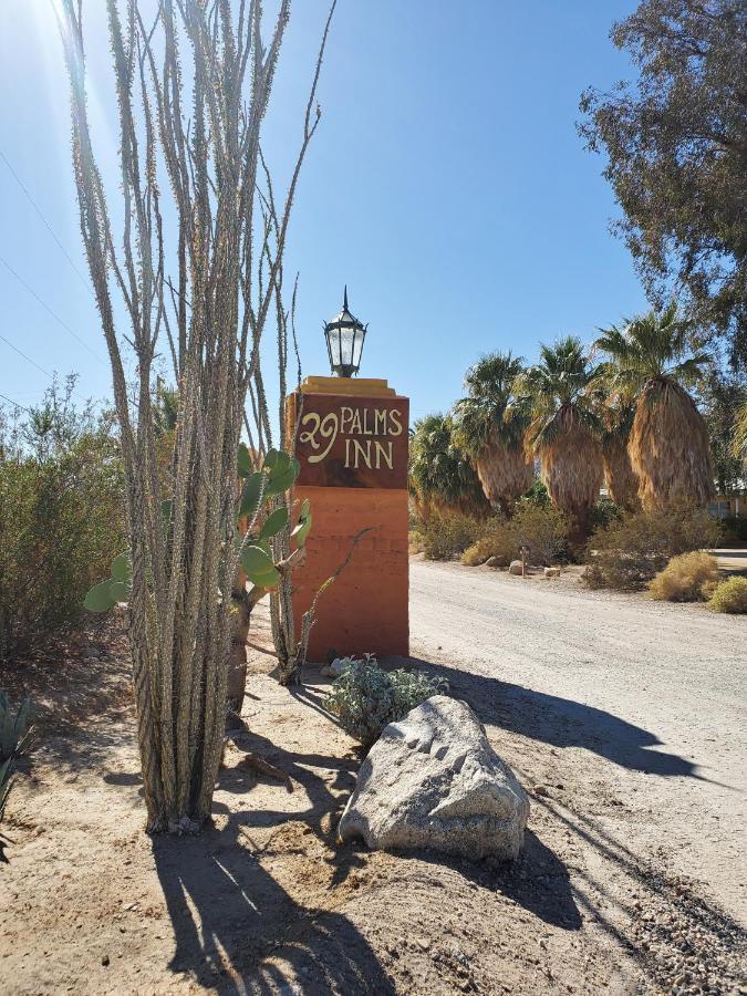 29 Palms Inn 트웬티나인팜스 외부 사진